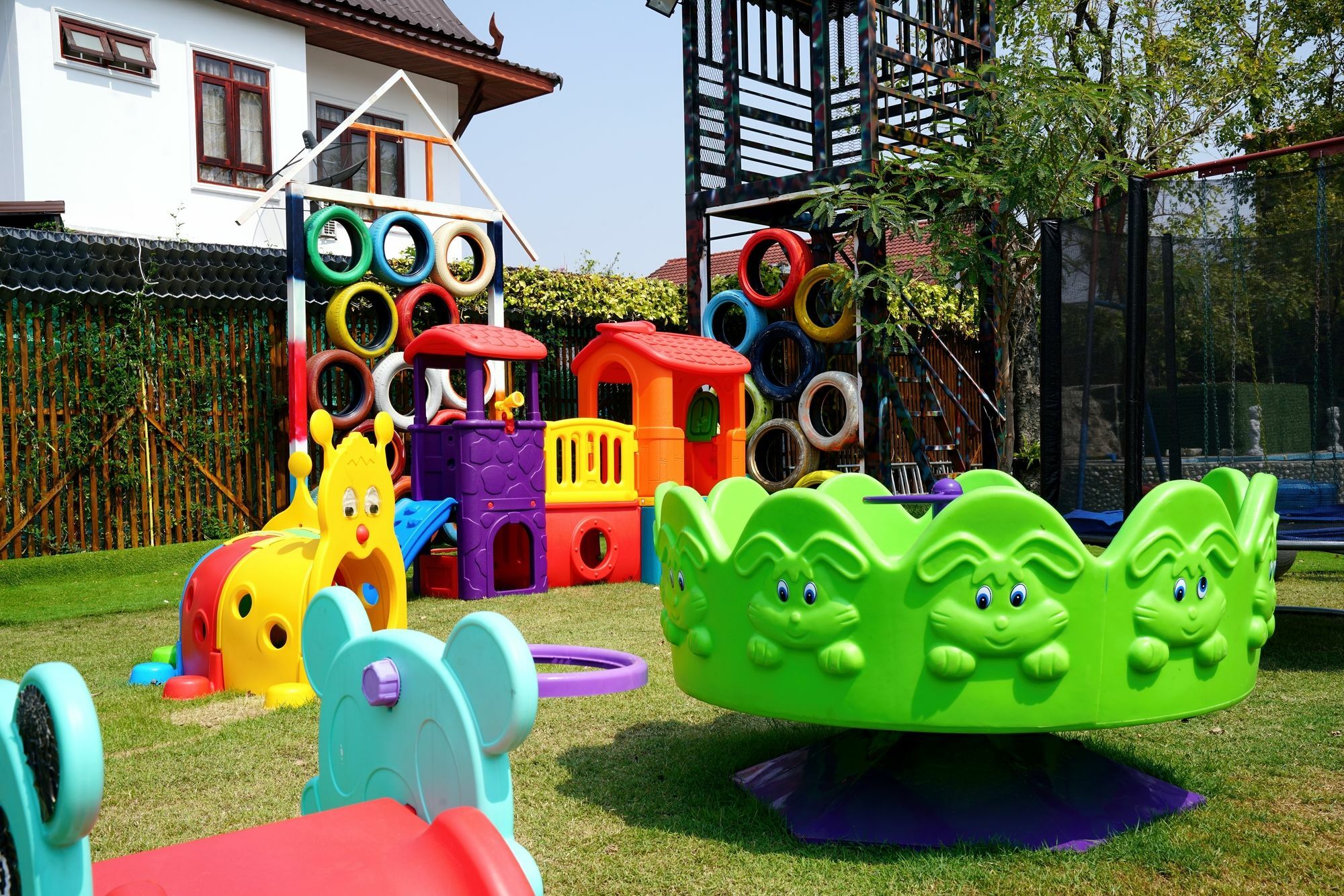Venezia Resort Buriram Buitenkant foto