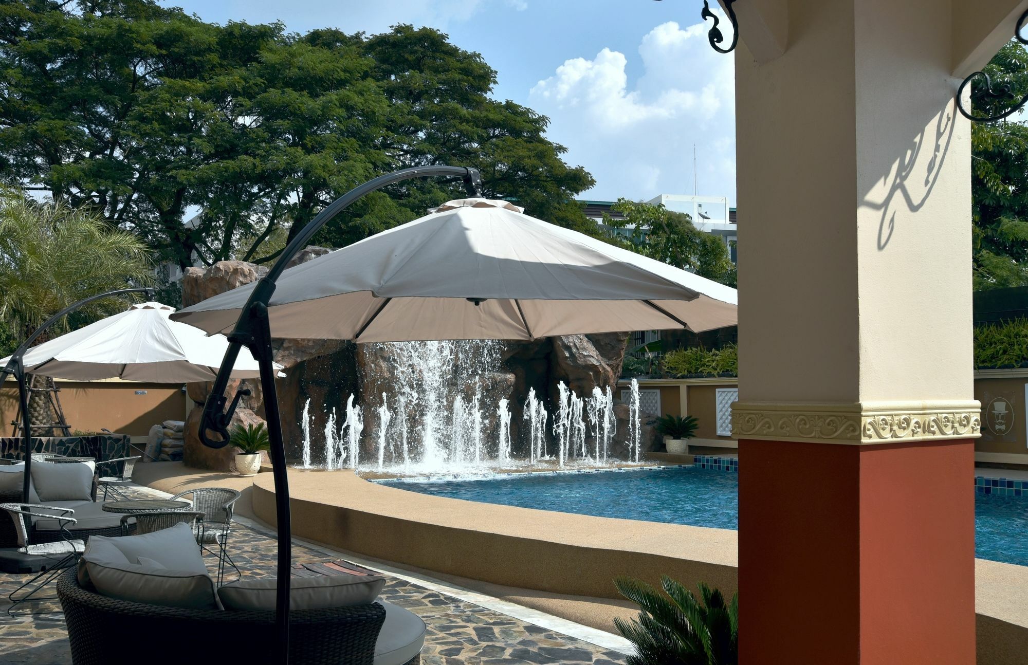 Venezia Resort Buriram Buitenkant foto