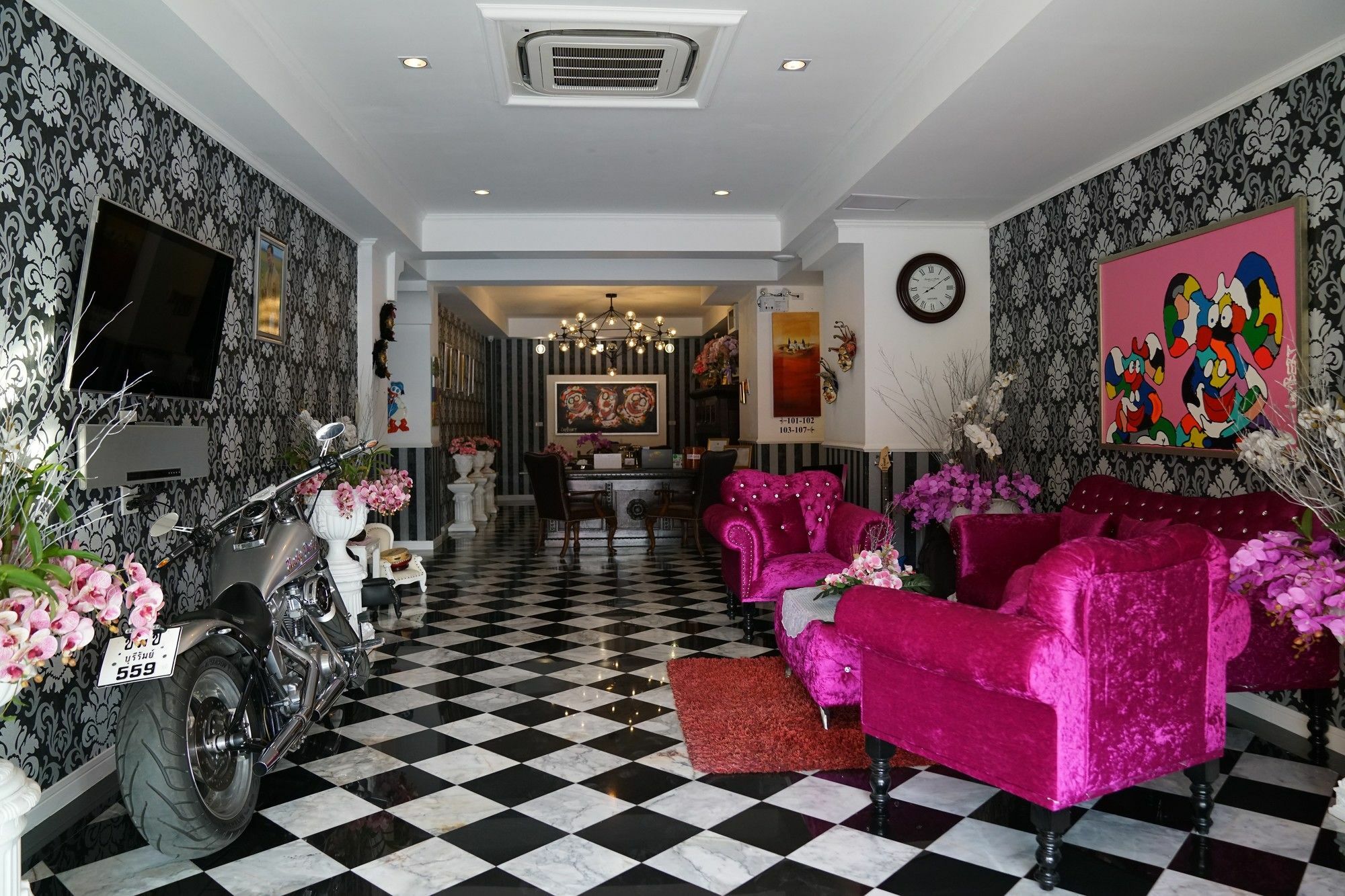 Venezia Resort Buriram Buitenkant foto
