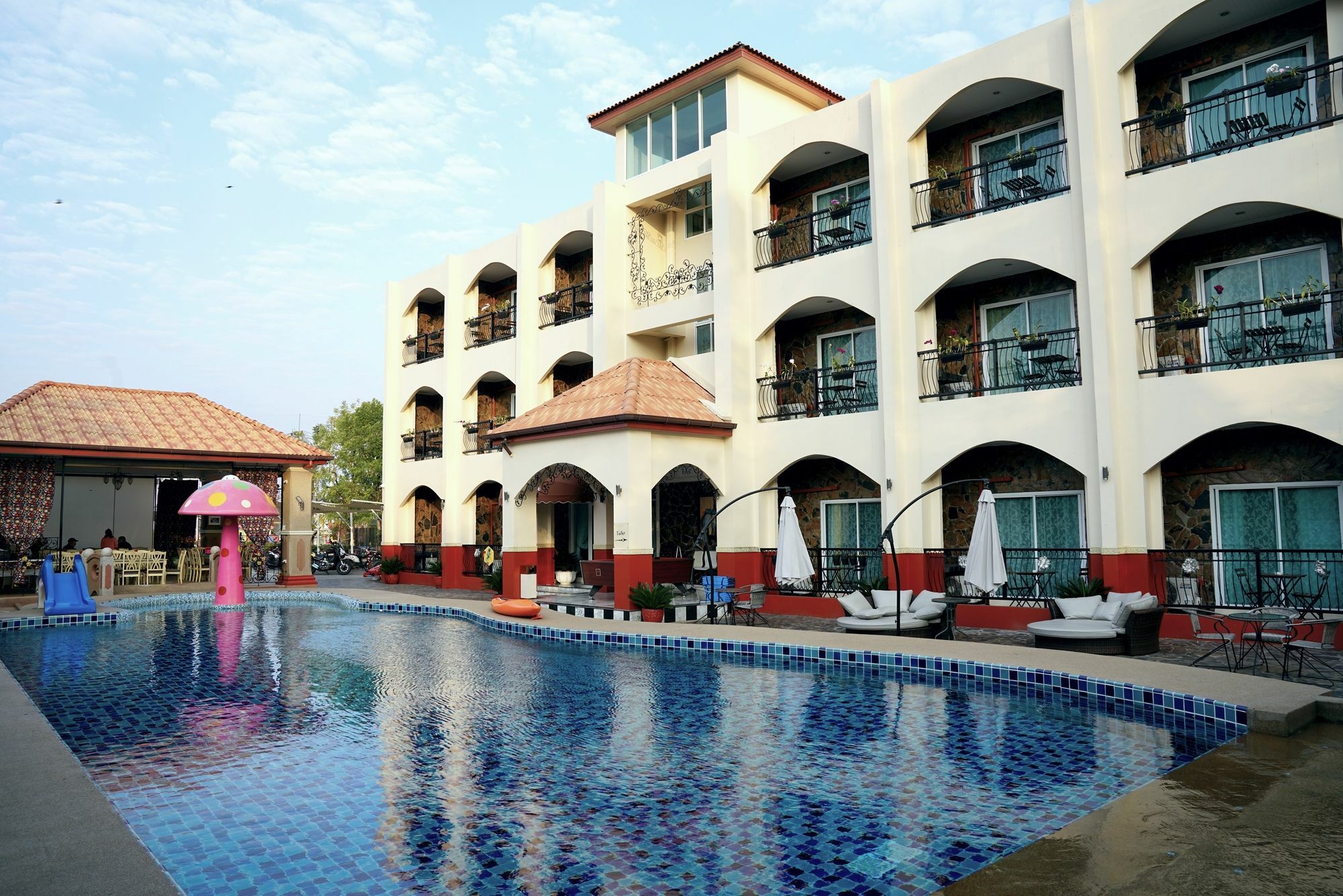 Venezia Resort Buriram Buitenkant foto